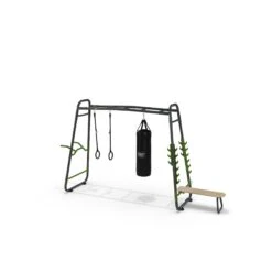 Cage De Musculation Exit Toys GetSet MB230 [Taille 442x248x125 cm]