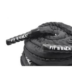 Corde Ondulatoire Fit & Rack [Taille 10 m] -Équipement De Fitness fit rack cod 150 3