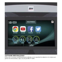 Tapis De Course Bh Fitness Pioneer R7 Tft -Équipement De Fitness g6586tft kp2 texto