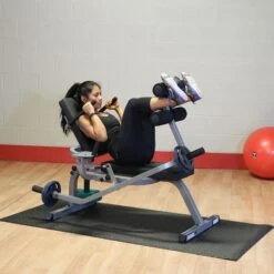 Banc Abdominaux Evo Cardio GAB100 Evo Cardio -Équipement De Fitness gab100 5488 gab100 2