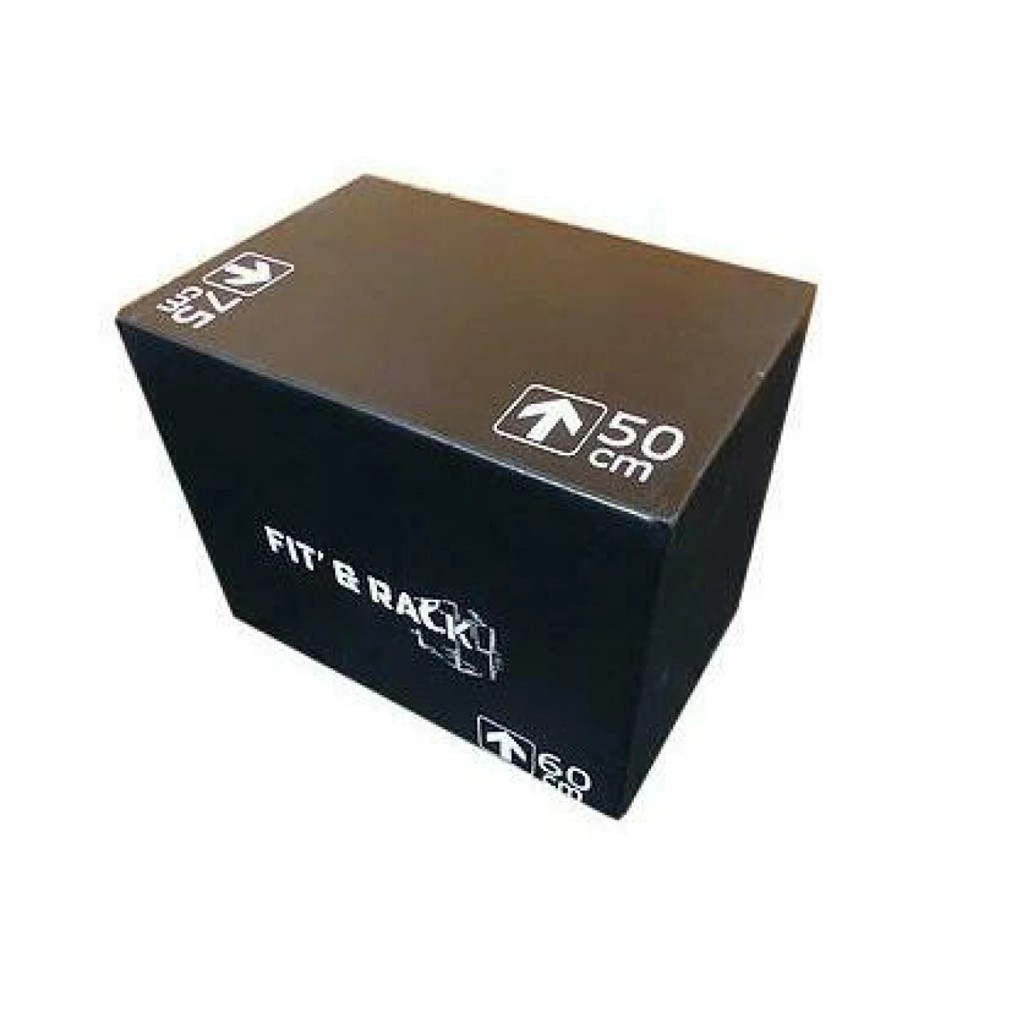 Box Jump Mousse Fit & Rack 50x60x75 3 Box Jump Mousse Fit & Rack 50x60x75