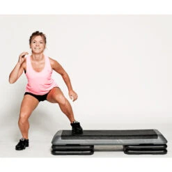 Step Professionnel O'live Fitness Elite [Taille 109x10x40 cm] -Équipement De Fitness o live fitness st23400 1