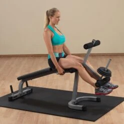 Appareil De Musculation Extension De Jambes Powerline [Taille 157,5x63x68,6 cm] -Équipement De Fitness powerline plce165x 3