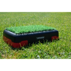 Step Avec Gazon Synthétique Powershot [Taille 45x28x10 cm] -Équipement De Fitness powershot ta374 2