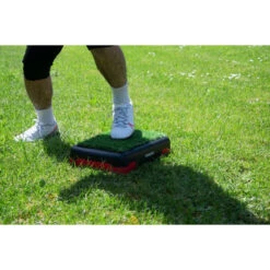 Step Avec Gazon Synthétique Powershot [Taille 45x28x10 cm] -Équipement De Fitness powershot ta374 3