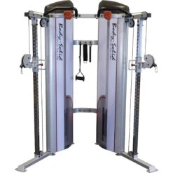 Appareil De Musculation Entraîneur Fonctionnel ProClubLine Series II Pile De Poids 2 X 75 Kg [Taille 201,7x137x251,5 cm]