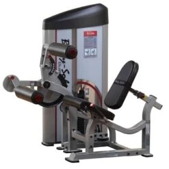 Appareil De Musculation Flexion Des Jambes Assis ProClubLine Series II Pile De Poids 105 Kg [Taille 144,1x131,2x144,7 cm]