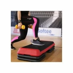Step Avec 4 Pieds Pour Pas Softee 7 Step Avec 4 Pieds Pour Pas Softee -Équipement De Fitness softee 24120.003.40 2