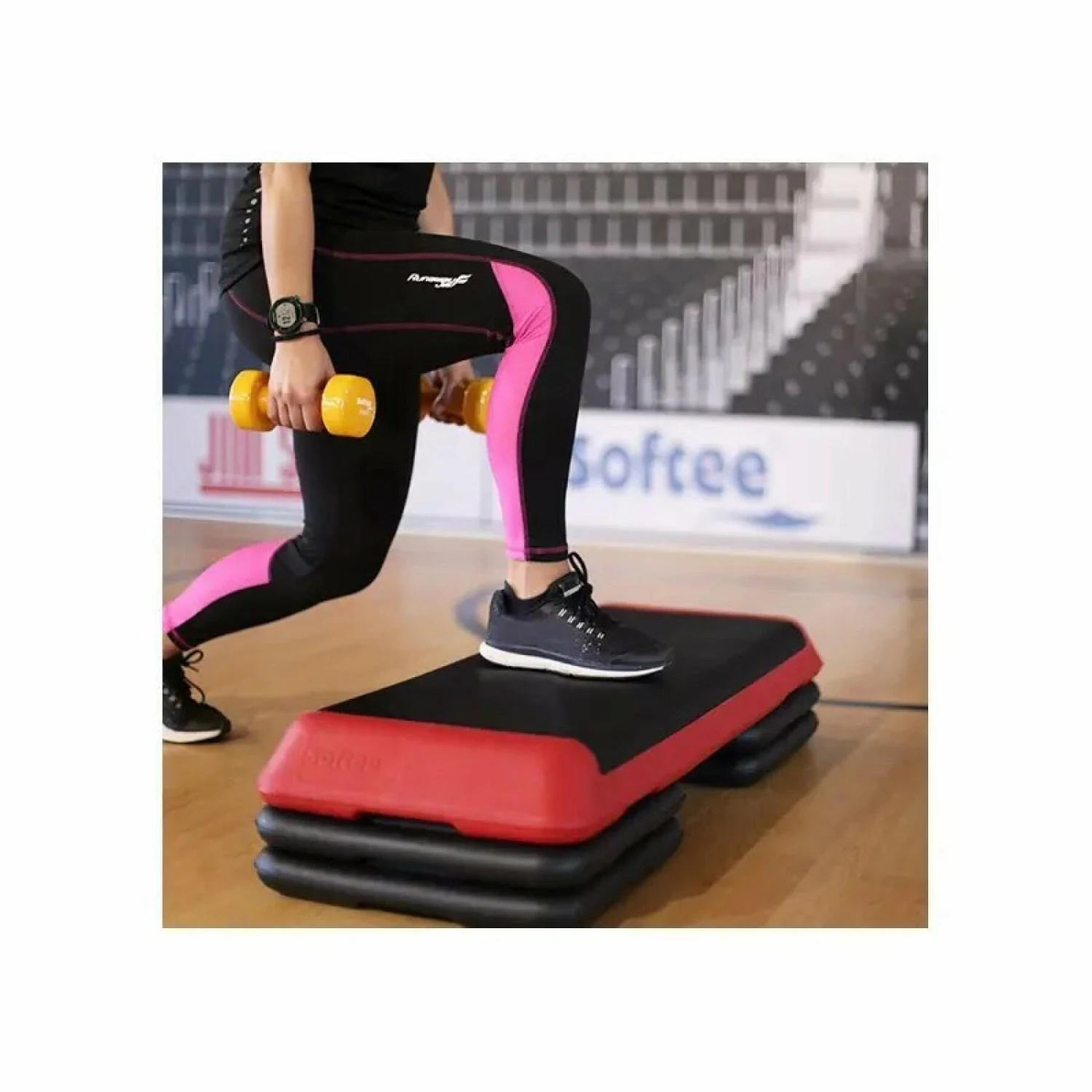 Step Avec 4 Pieds Pour Pas Softee 4 Step Avec 4 Pieds Pour Pas Softee – Image 2