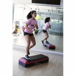 Step Avec 4 Pieds Pour Pas Softee 9 Step Avec 4 Pieds Pour Pas Softee -Équipement De Fitness softee 24120.003.40 4