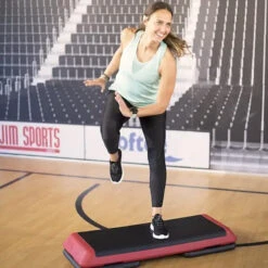 Step Profesionnel 4 Pieds Softee 12 Step Profesionnel 4 Pieds Softee -Équipement De Fitness softee 24120.036.40 coral 5