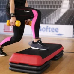 Step Profesionnel 4 Pieds Softee 13 Step Profesionnel 4 Pieds Softee -Équipement De Fitness softee 24120.036.40 coral 6