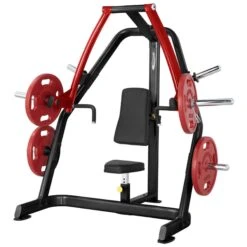 Appareil De Musculation Presse Poitrine Assis Charge Plaque Steelflex [Taille 202,5x123,4x171 cm]