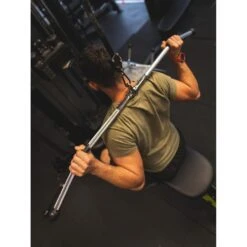 Barre Latérale Tirage Pour Les Dorsaux Sveltus -Équipement De Fitness sveltus 1585 3