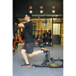 Banc De Musculation Sveltus Sissy Squat [Taille 101x45x59,5 cm] -Équipement De Fitness sveltus 7811 1