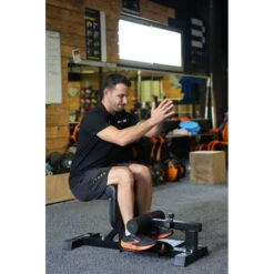 Banc De Musculation Sveltus Sissy Squat [Taille 101x45x59,5 cm] -Équipement De Fitness sveltus 7811 2