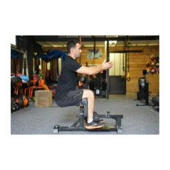 Banc De Musculation Sveltus Sissy Squat [Taille 101x45x59,5 cm] -Équipement De Fitness sveltus 7811 3