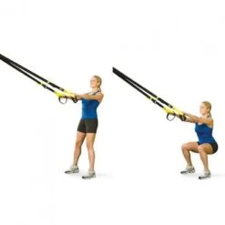 Sangle De Musculation - Suspension - Renforcement Musculaire PowerShot -Équipement De Fitness ta051 sts 2