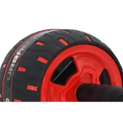 Roue Abdominale UFE Rebound -Équipement De Fitness ufe ufa247 noir rouge 3