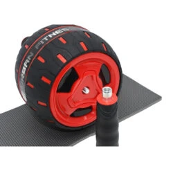 Roue Abdominale UFE Rebound -Équipement De Fitness ufe ufa247 noir rouge 5