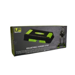 Step Aérobic Réglable UFE [Taille 70x27,5 cm] -Équipement De Fitness ufe ufa248 charcoal green 2