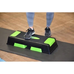 Step Aérobic Réglable UFE [Taille 70x27,5 cm] -Équipement De Fitness ufe ufa248 charcoal green 3