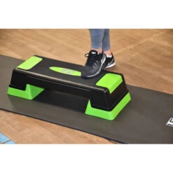 Step Aérobic Réglable UFE [Taille 70x27,5 cm] -Équipement De Fitness ufe ufa248 charcoal green 4