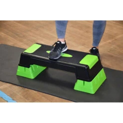 Step Aérobic Réglable UFE [Taille 70x27,5 cm] -Équipement De Fitness ufe ufa248 charcoal green 5