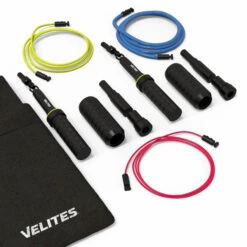 Devant -Équipement De Fitness velites pack earth20 black lastres cables