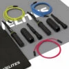 Lot De Corde à Sauter Lestée Velites Earth 2.0 2 Lot De Corde à Sauter Lestée Velites Earth 2.0 -Équipement De Fitness velites pack earth20 black lastres cables mat