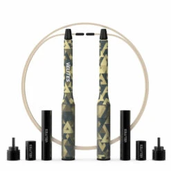 Lot De Corde à Sauter Lestée Velites Fire 2.0